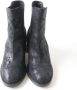 Jimmy Choo Pre-owned Leather boots Black Dames - Thumbnail 4