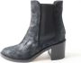 Jimmy Choo Pre-owned Leather boots Black Dames - Thumbnail 5