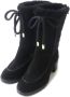 Jimmy Choo Pre-owned Leather boots Black Dames - Thumbnail 2