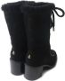 Jimmy Choo Pre-owned Leather boots Black Dames - Thumbnail 4