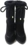 Jimmy Choo Pre-owned Leather boots Black Dames - Thumbnail 5