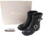 Jimmy Choo Pre-owned Leather boots Black Dames - Thumbnail 2