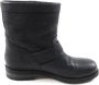 Jimmy Choo Pre-owned Leather boots Black Dames - Thumbnail 6