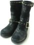 Jimmy Choo Pre-owned Leather boots Black Dames - Thumbnail 2