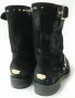 Jimmy Choo Pre-owned Leather boots Black Dames - Thumbnail 4