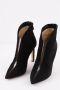 Jimmy Choo Pre-owned Leather boots Black Dames - Thumbnail 3