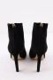 Jimmy Choo Pre-owned Leather boots Black Dames - Thumbnail 4