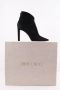 Jimmy Choo Pre-owned Leather boots Black Dames - Thumbnail 5