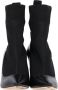 Jimmy Choo Pre-owned Leather boots Black Dames - Thumbnail 2