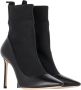 Jimmy Choo Pre-owned Leather boots Black Dames - Thumbnail 4