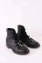 Jimmy Choo Pre-owned Leather boots Black Dames - Thumbnail 3