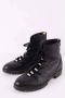 Jimmy Choo Pre-owned Leather boots Black Dames - Thumbnail 4