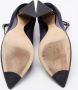 Jimmy Choo Pre-owned Leather boots Blue Dames - Thumbnail 6