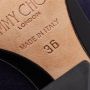 Jimmy Choo Pre-owned Leather boots Blue Dames - Thumbnail 7