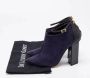 Jimmy Choo Pre-owned Leather boots Blue Dames - Thumbnail 9