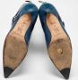 Jimmy Choo Pre-owned Leather boots Blue Dames - Thumbnail 4