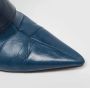 Jimmy Choo Pre-owned Leather boots Blue Dames - Thumbnail 5