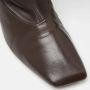 Jimmy Choo Pre-owned Leather boots Brown Dames - Thumbnail 7