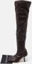 Jimmy Choo Pre-owned Leather boots Brown Dames - Thumbnail 9