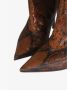 Jimmy Choo Pre-owned Leather boots Brown Dames - Thumbnail 5