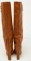 Jimmy Choo Pre-owned Leather boots Brown Dames - Thumbnail 5