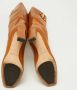 Jimmy Choo Pre-owned Leather boots Brown Dames - Thumbnail 6