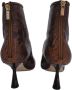 Jimmy Choo Pre-owned Leather boots Brown Dames - Thumbnail 3