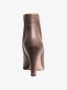 Jimmy Choo Pre-owned Leather boots Brown Dames - Thumbnail 2