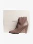 Jimmy Choo Pre-owned Leather boots Brown Dames - Thumbnail 5