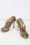 Jimmy Choo Pre-owned Leather boots Brown Dames - Thumbnail 5