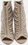 Jimmy Choo Pre-owned Leather boots Gray Dames - Thumbnail 3