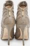 Jimmy Choo Pre-owned Leather boots Gray Dames - Thumbnail 5