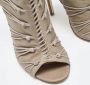 Jimmy Choo Pre-owned Leather boots Gray Dames - Thumbnail 7