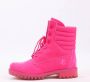 Jimmy Choo Pre-owned Leather boots Pink Dames - Thumbnail 3