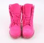 Jimmy Choo Pre-owned Leather boots Pink Dames - Thumbnail 5