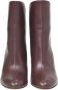 Jimmy Choo Pre-owned Leather boots Red Dames - Thumbnail 2