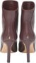 Jimmy Choo Pre-owned Leather boots Red Dames - Thumbnail 3