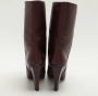 Jimmy Choo Pre-owned Leather boots Red Dames - Thumbnail 3