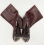 Jimmy Choo Pre-owned Leather boots Red Dames - Thumbnail 4