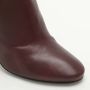 Jimmy Choo Pre-owned Leather boots Red Dames - Thumbnail 5