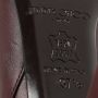 Jimmy Choo Pre-owned Leather boots Red Dames - Thumbnail 6