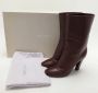 Jimmy Choo Pre-owned Leather boots Red Dames - Thumbnail 7