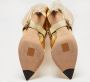 Jimmy Choo Pre-owned Leather boots Yellow Dames - Thumbnail 6