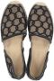 Jimmy Choo Pre-owned Leather espadrilles Black Dames - Thumbnail 2