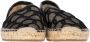 Jimmy Choo Pre-owned Leather espadrilles Black Dames - Thumbnail 3