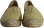 Jimmy Choo Pre-owned Leather espadrilles Yellow Dames - Thumbnail 2