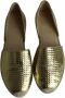 Jimmy Choo Pre-owned Leather espadrilles Yellow Dames - Thumbnail 7