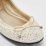 Jimmy Choo Pre-owned Leather flats Beige Dames - Thumbnail 5