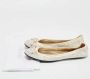 Jimmy Choo Pre-owned Leather flats Beige Dames - Thumbnail 6