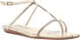 Jimmy Choo Pre-owned Leather flats Beige Dames - Thumbnail 2